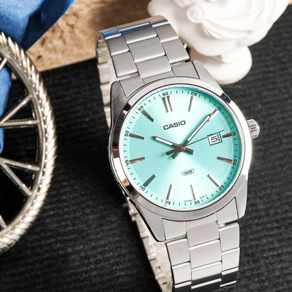 RELOJ PARA HOMBRE CASIO MTP-VD03D-2A3UDF -AZUL