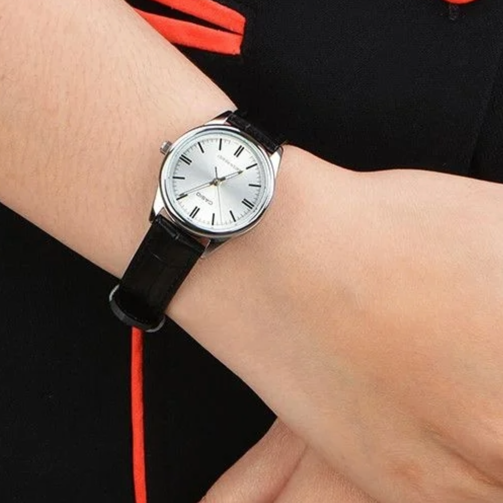 RELOJ PARA MUJER CASIO LTP-V005L-7AUDF -BLANCO