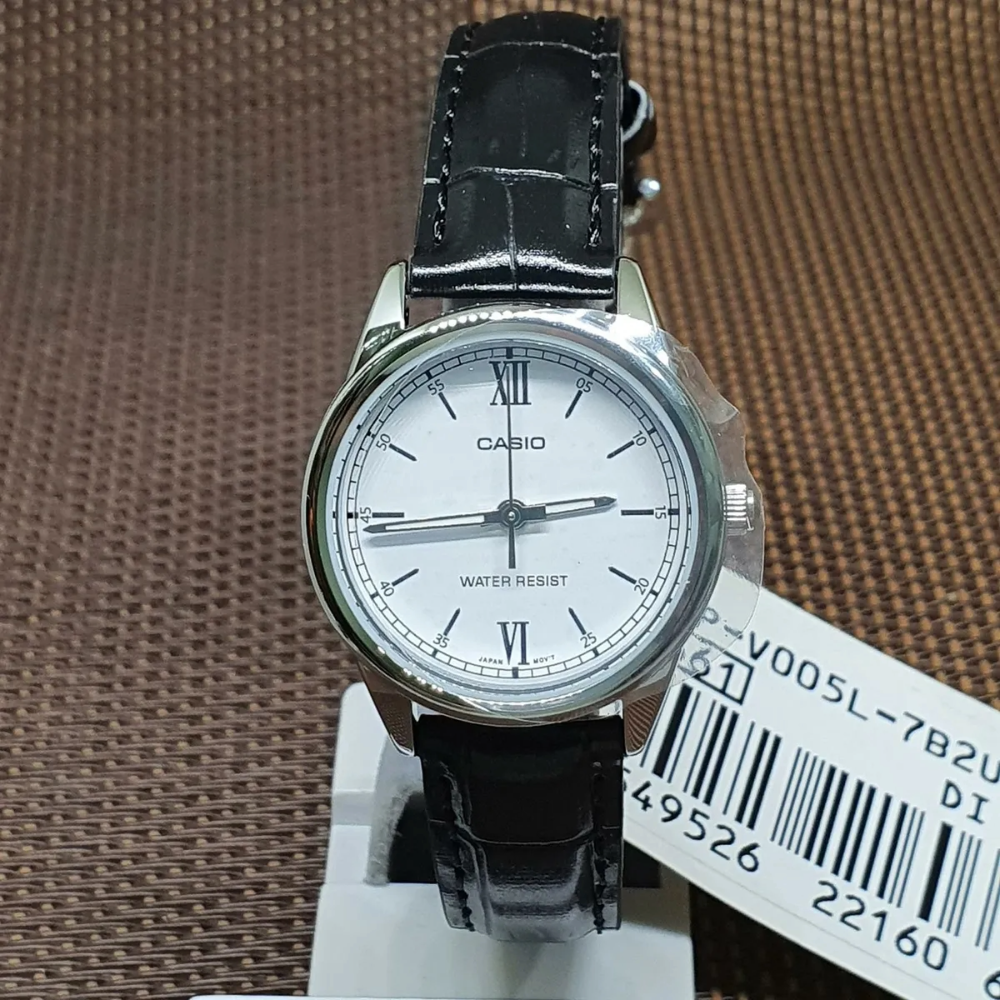 RELOJ PARA MUJER CASIO LTP-V005L-7B2UDF -BLANCO