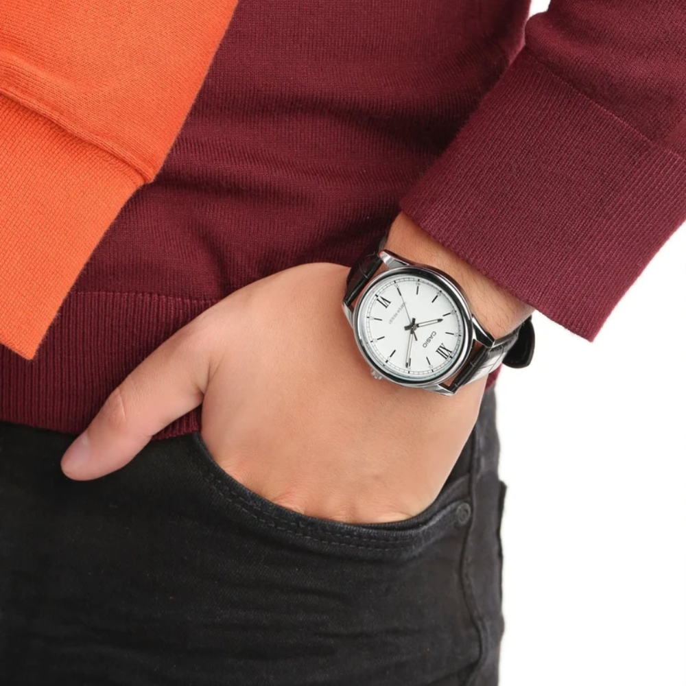 RELOJ PARA MUJER CASIO LTP-V005L-7B2UDF -BLANCO