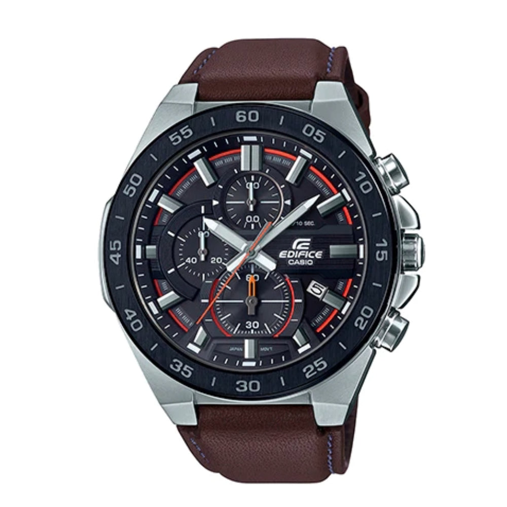 RELOJ CRONÓGRAFO PARA HOMBRE CASIO EDIFICE EFR-564BL-5AVUDF - CAFÉ