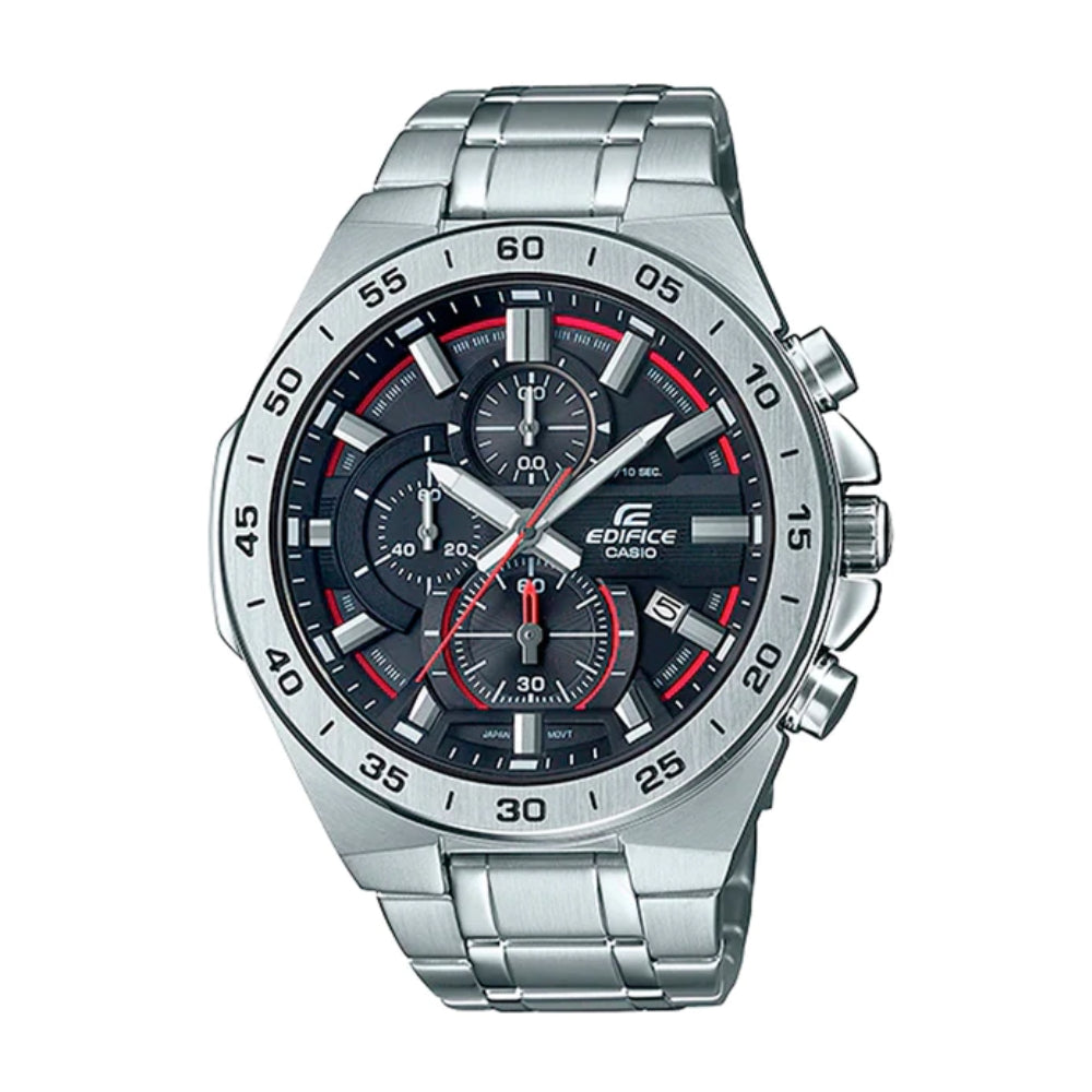 RELOJ ANALÓGICO PARA HOMBRE CASIO EDIFICE EFR-564D-1AVUDF - PLATEADO