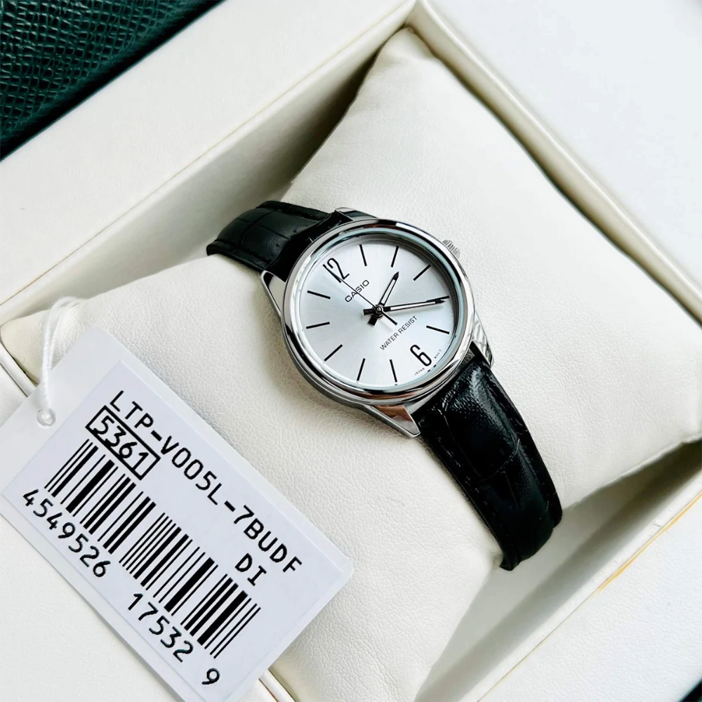 RELOJ PARA MUJER CASIO LTP-V005L-7BUDF -BLANCO