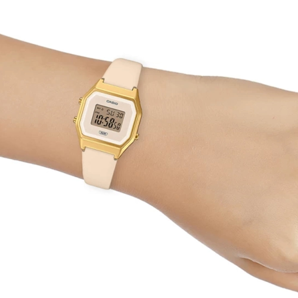 RELOJ CASIO LA680WEGL-4DF