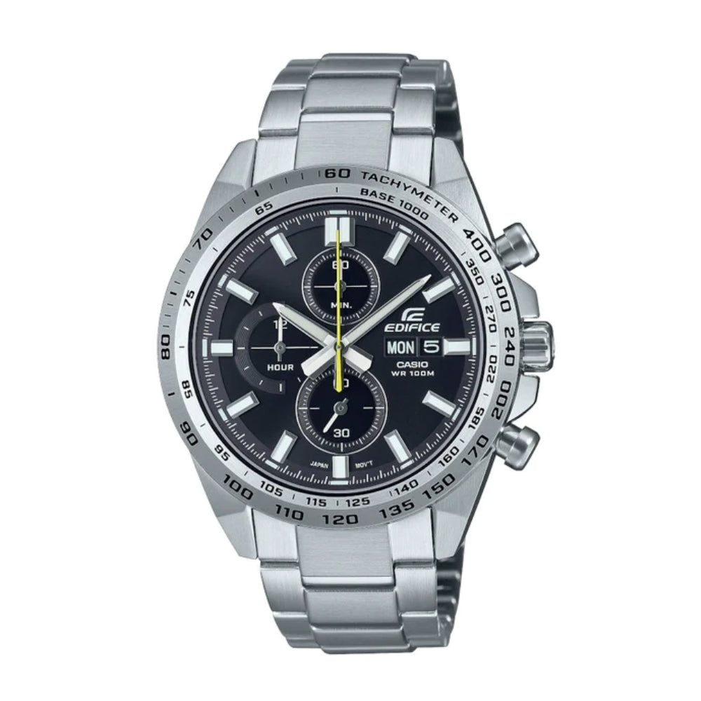 RELOJ ANALÓGICO PARA HOMBRE CASIO EDIFICE EFR-574D-1AVUDF PLATEADO