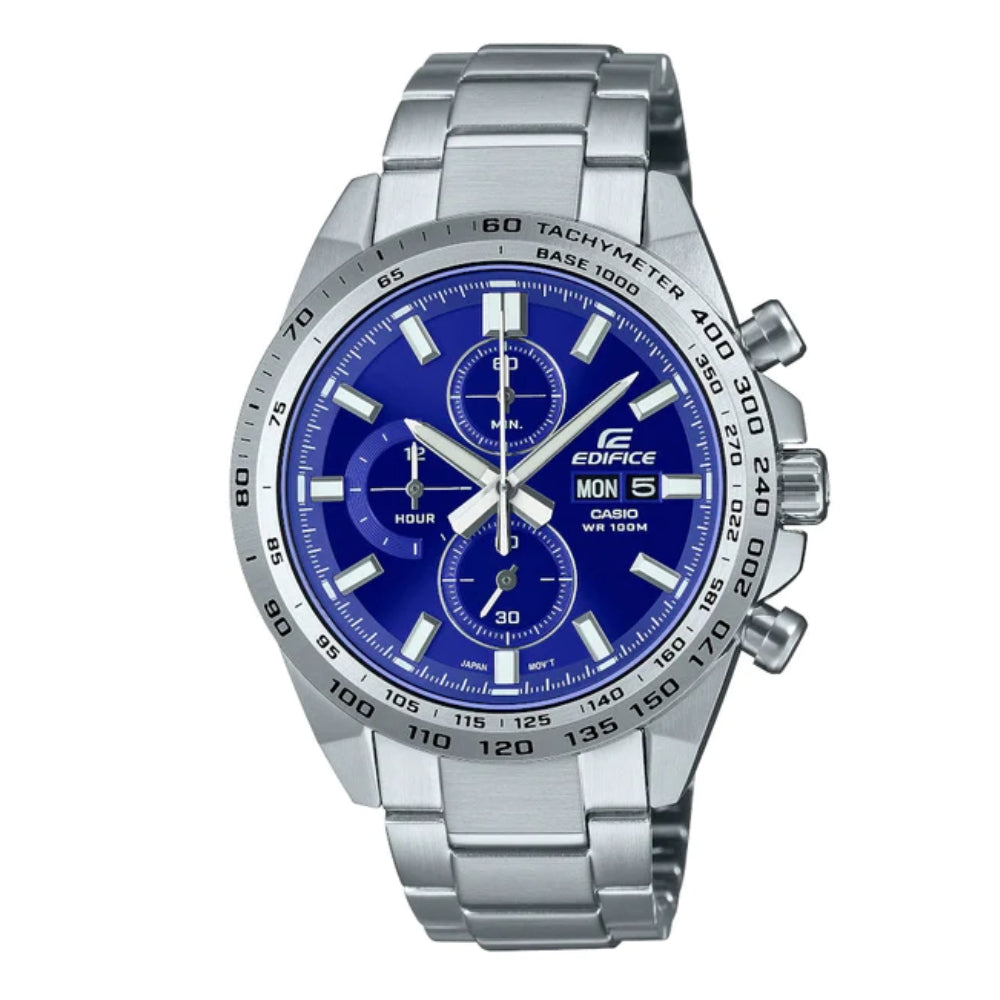 RELOJ ANALÓGICO PARA HOMBRE CASIO EDIFICE EFR-574D-2AVUDF - PLATEADO