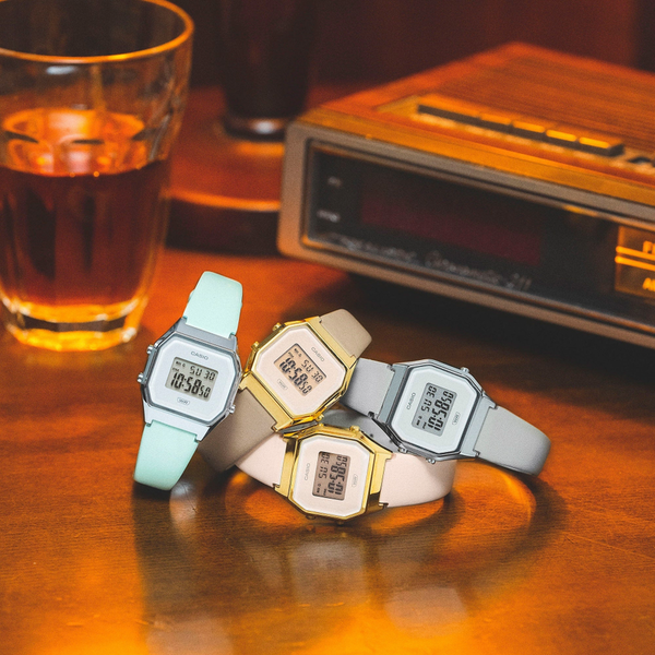 RELOJ CASIO LA680WEGL-4DF