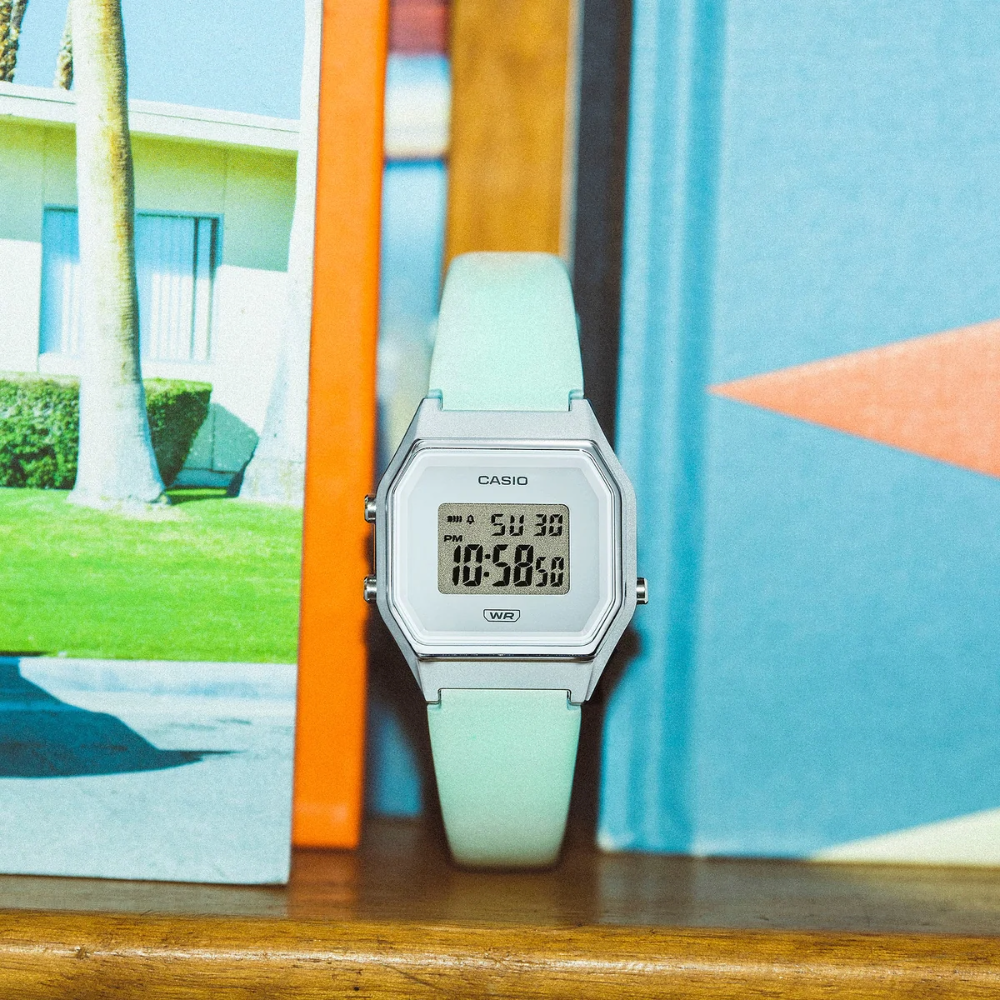 RELOJ CASIO LA680WEL-3DF