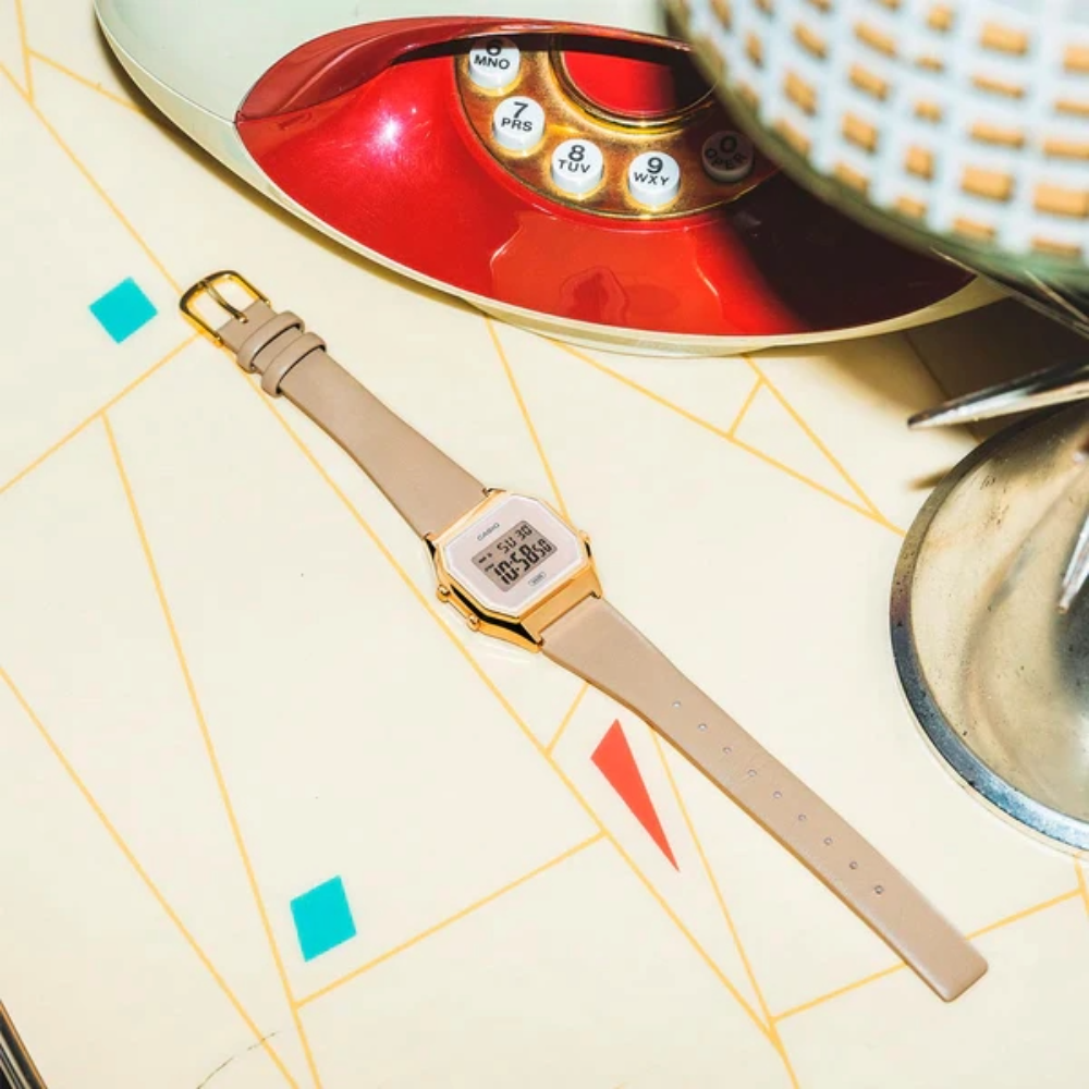 RELOJ CASIO LA680WEGL-5DF