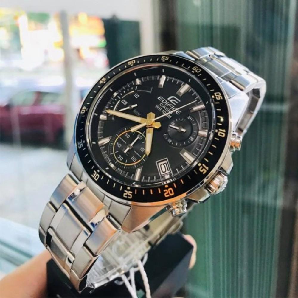 RELOJ ANALÓGICO PARA HOMBRE CASIO EDIFICE EFV-540D-1A9VUDF - PLATEADO