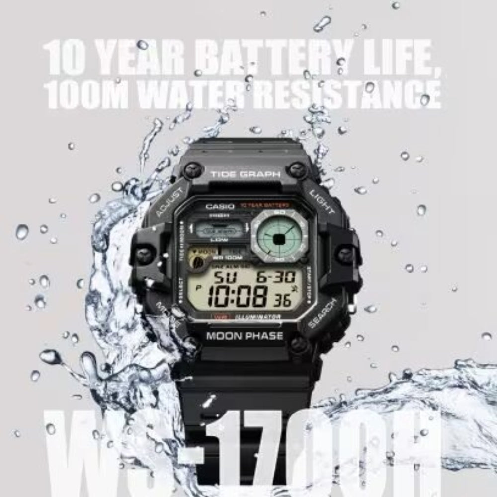 RELOJ PARA HOMBRE CASIO WS-1700H-1AVDF