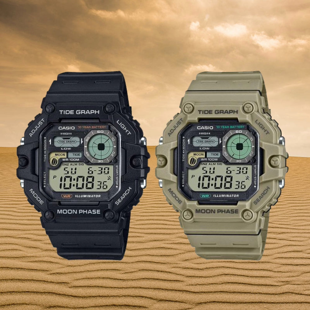 RELOJ PARA HOMBRE CASIO WS-1700H-5AVDF