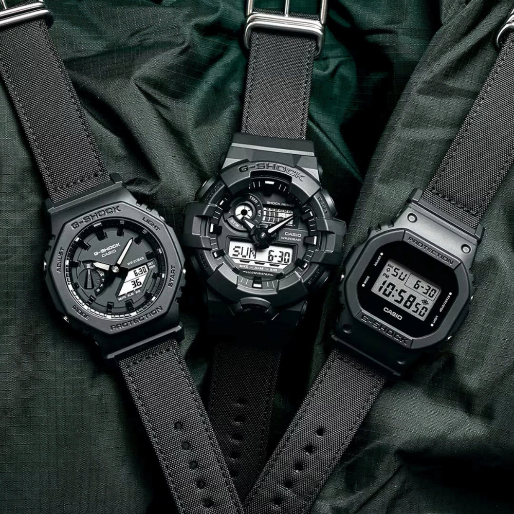 RELOJ ANÁLOGO DIGITAL PARA HOMBRE CASIO G-SHOCK GA-2100BCE-1ADR - NEGRO