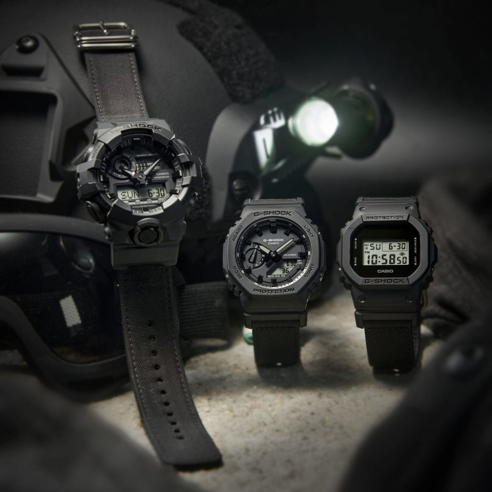 RELOJ ANÁLOGO DIGITAL PARA HOMBRE CASIO G-SHOCK GA-2100BCE-1ADR - NEGRO