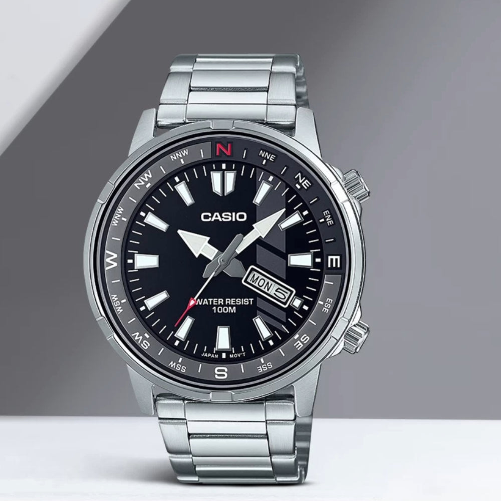 RELOJ PARA HOMBRE CASIO MTD-130D-1A4VDF