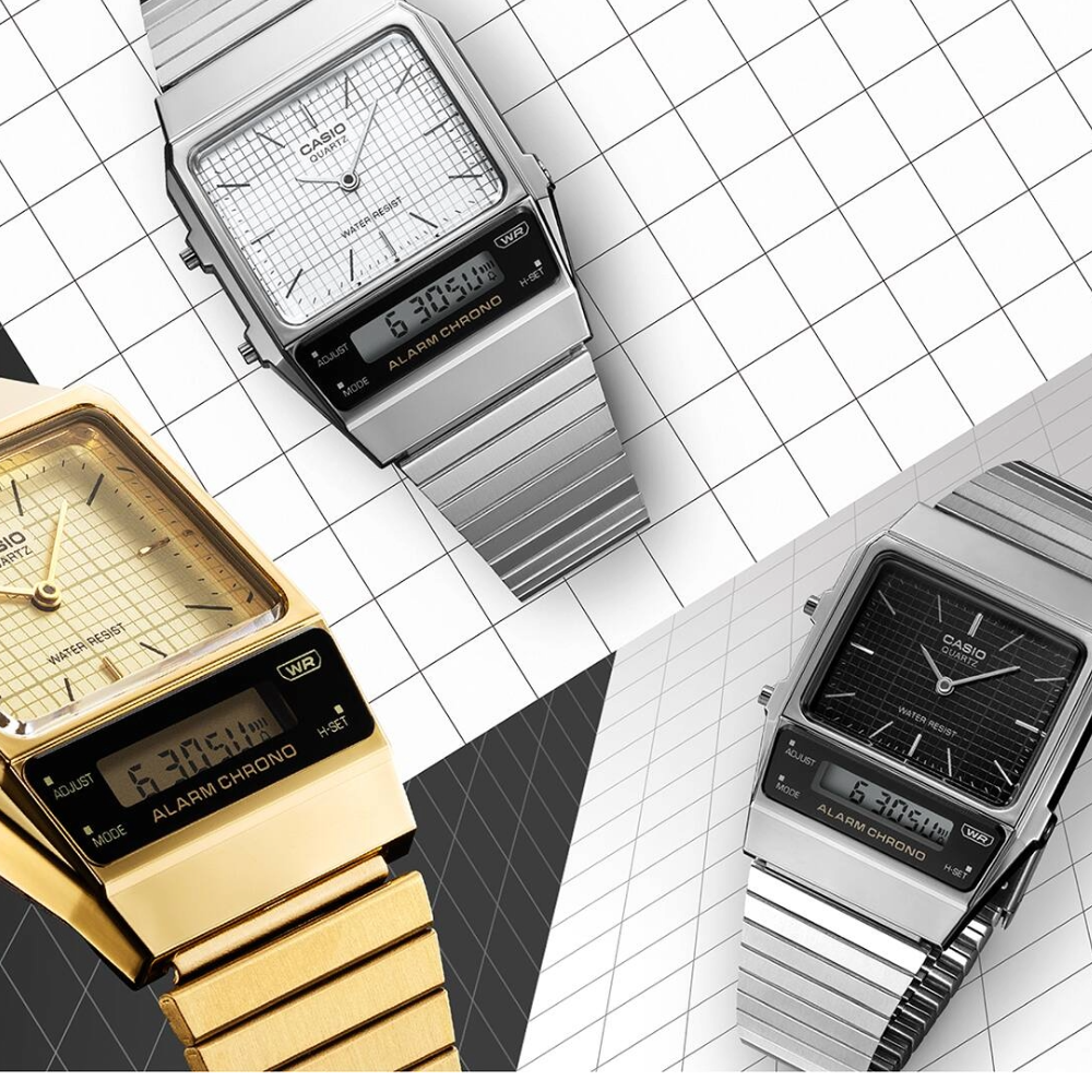 RELOJ CASIO AQ-800E-7ADF