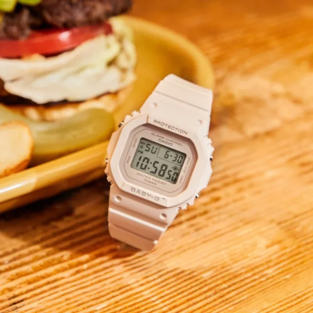 RELOJ PARA MUJER CASIO BABY-G BGD-565U-4DR