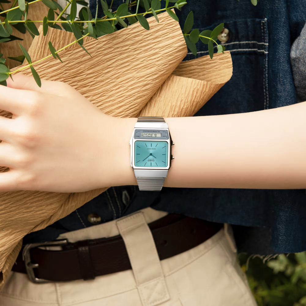 RELOJ CASIO AQ-800EC-2ADF