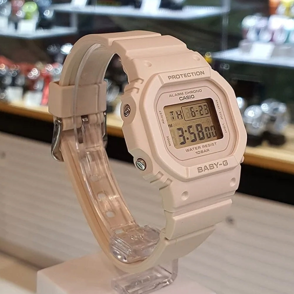 RELOJ PARA MUJER CASIO BABY-G BGD-565U-4DR