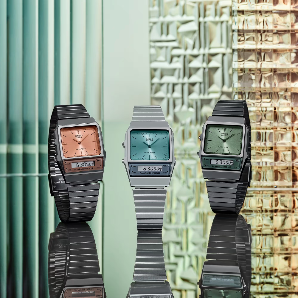 RELOJ CASIO AQ-800ECGG-3ADF