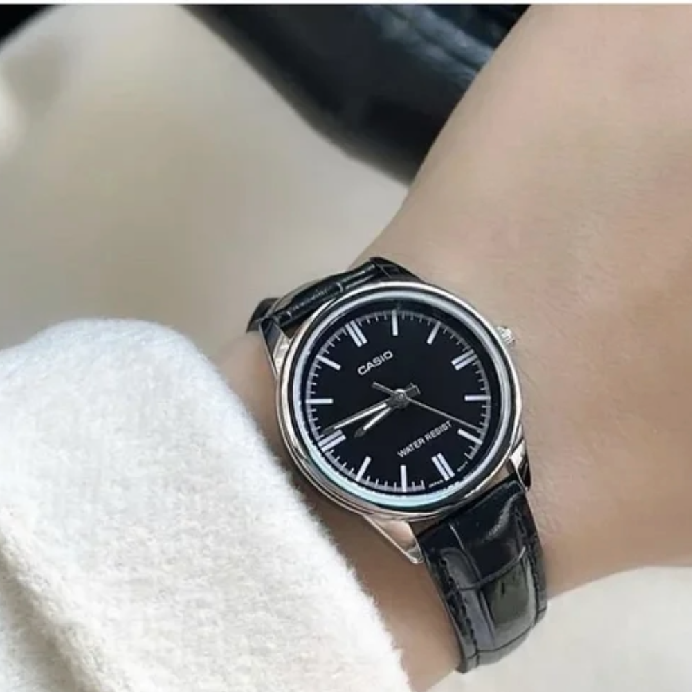 RELOJ PARA MUJER CASIO LTP-V005L-1AUDF -NEGRO