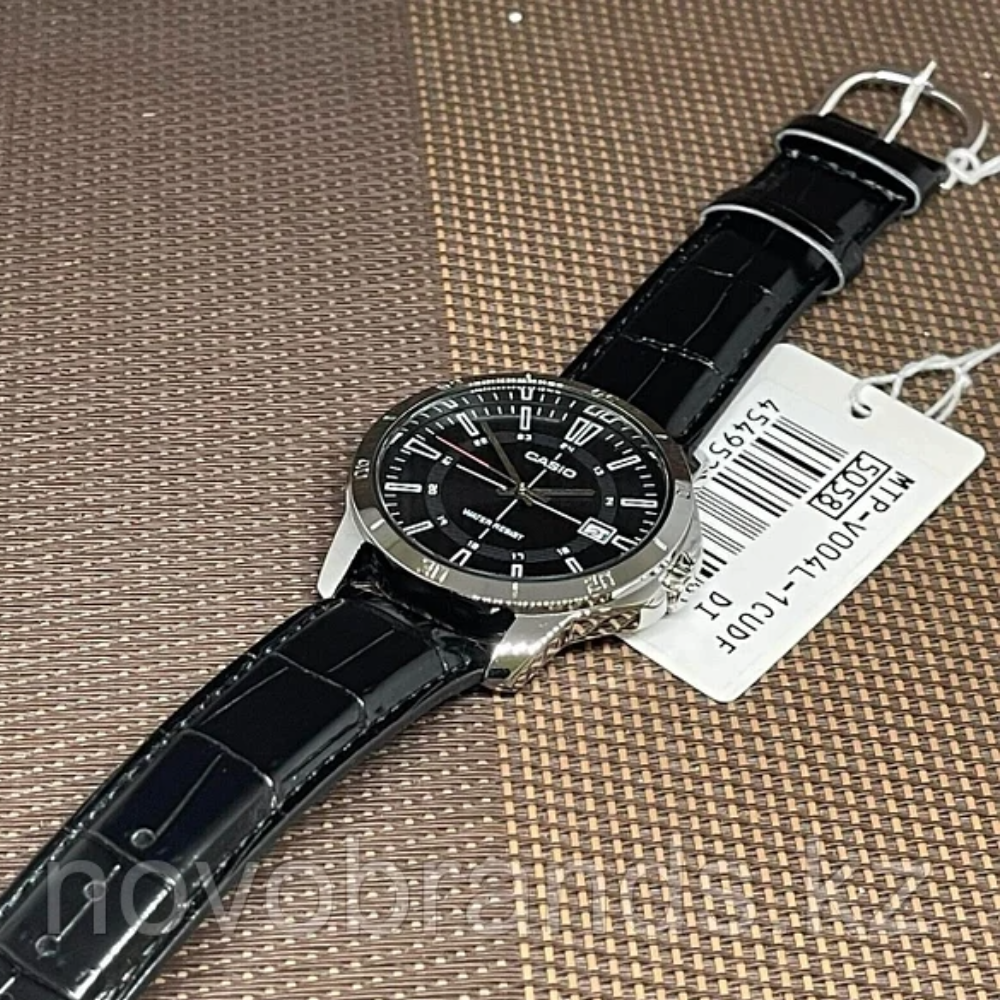 RELOJ PARA HOMBRE CASIO MTP-V004L-1CUDF -NEGRO