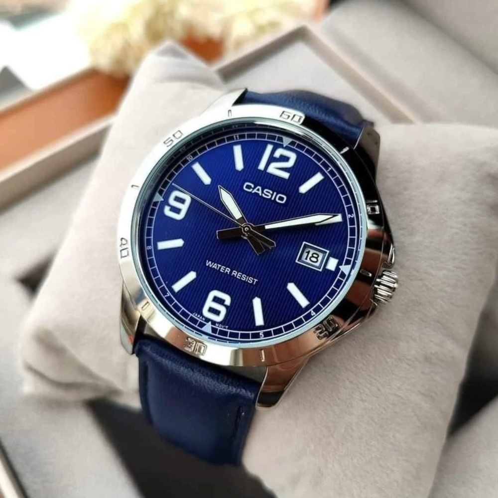 RELOJ PARA HOMBRE CASIO MTP-V004L-2BUDF -AZUL
