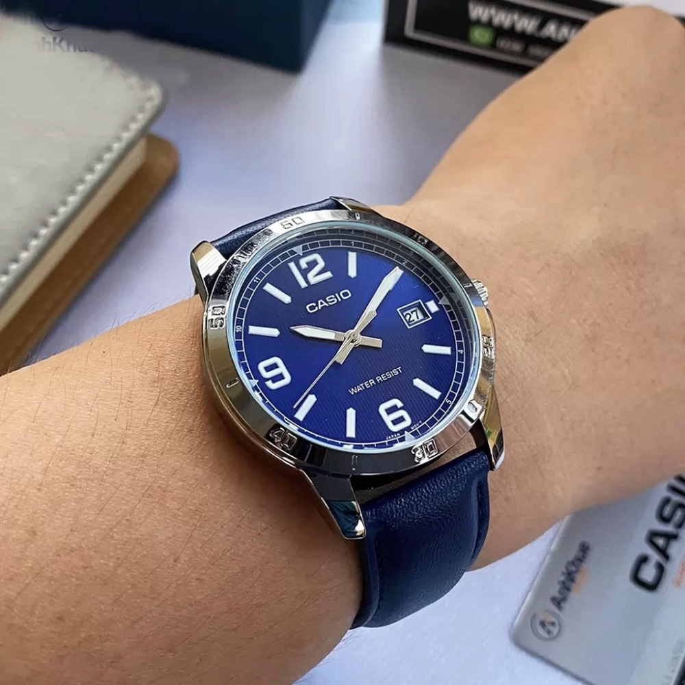 RELOJ PARA HOMBRE CASIO MTP-V004L-2BUDF -AZUL