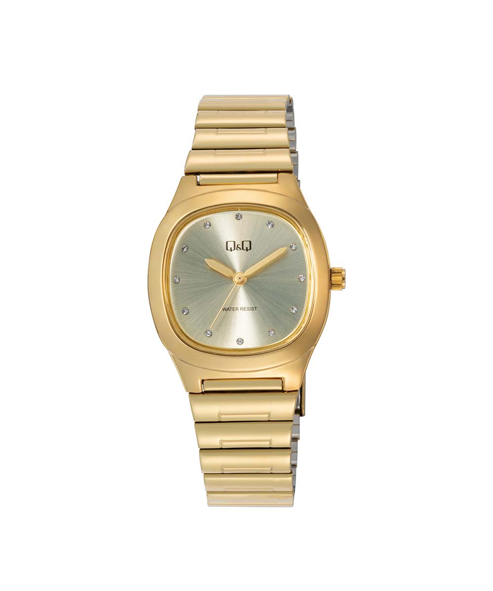 Q02C-002PY RELOJ PARA MUJER Q&Q - DORADO