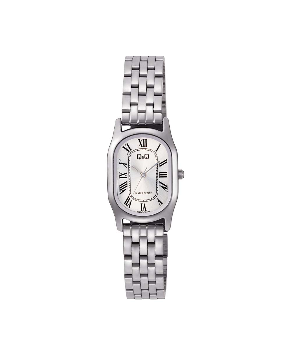 Q47C-002PY RELOJ PARA MUJER Q&Q - PLATEADO