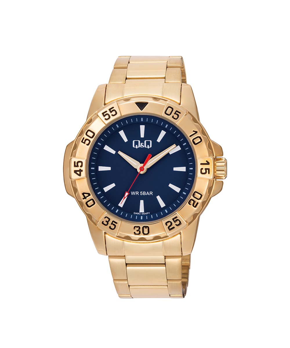 Q49C-004PY RELOJ PARA HOMBRE Q&Q - AZUL