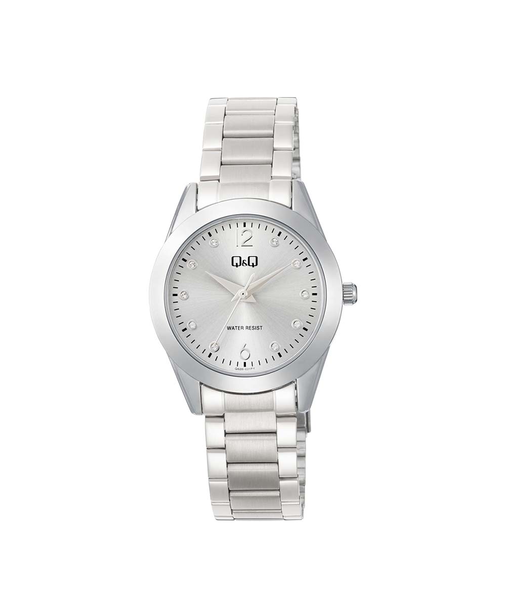 Q82B-001PY RELOJ PARA MUJER Q&Q - PLATEADO