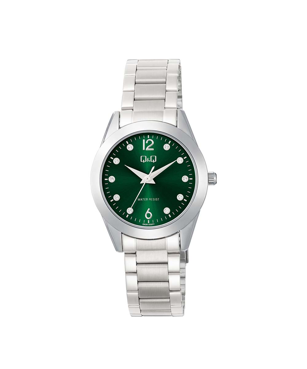 Q82B-005PY RELOJ PARA MUJER Q&Q - VERDE