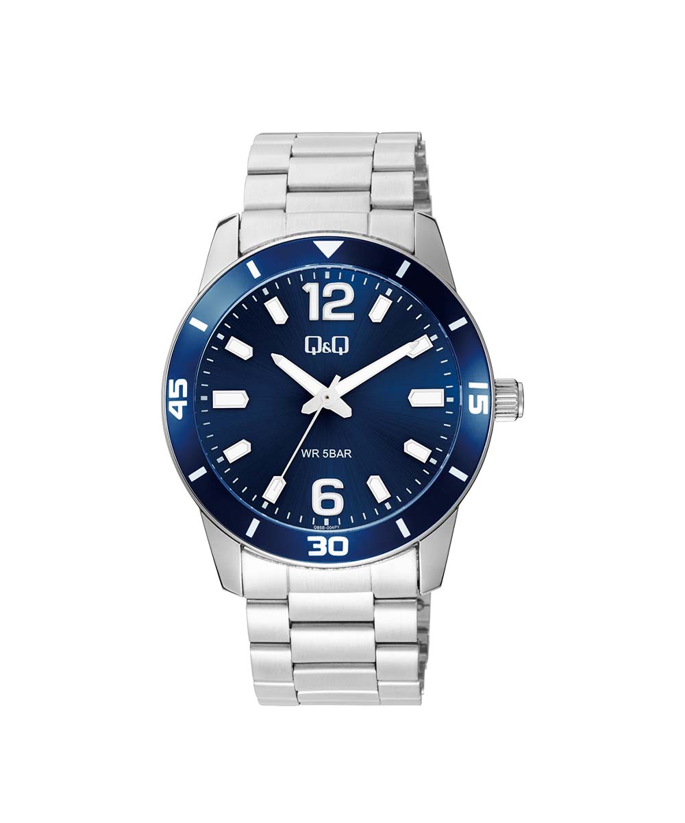 Q85B-004PY RELOJ PARA HOMBRE Q&Q - AZUL