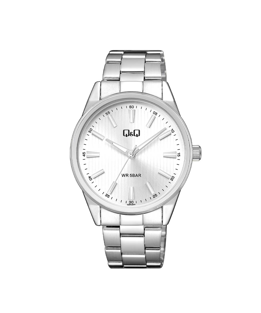 QZ94J201Y RELOJ PARA HOMBRE Q&Q - PLATEADO