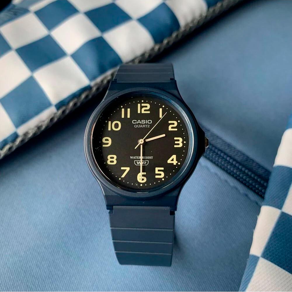 RELOJ UNISEX CASIO MQ-24UC-2BDF