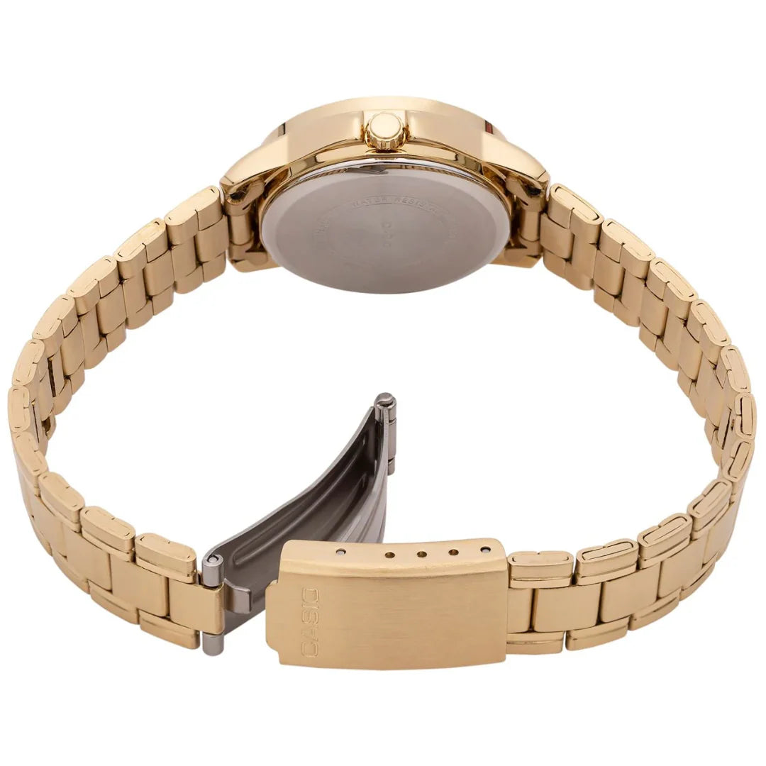 RELOJ PARA MUJER CASIO LTP-V004G-7BUDF -BLANCO