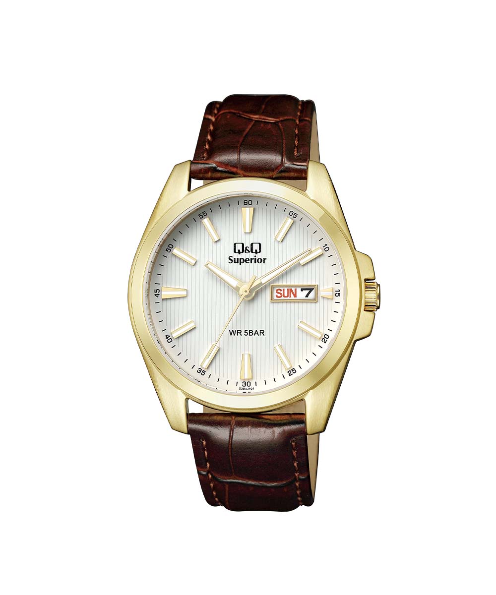 S284J101Y RELOJ PARA HOMBRE Q&Q - BLANCO
