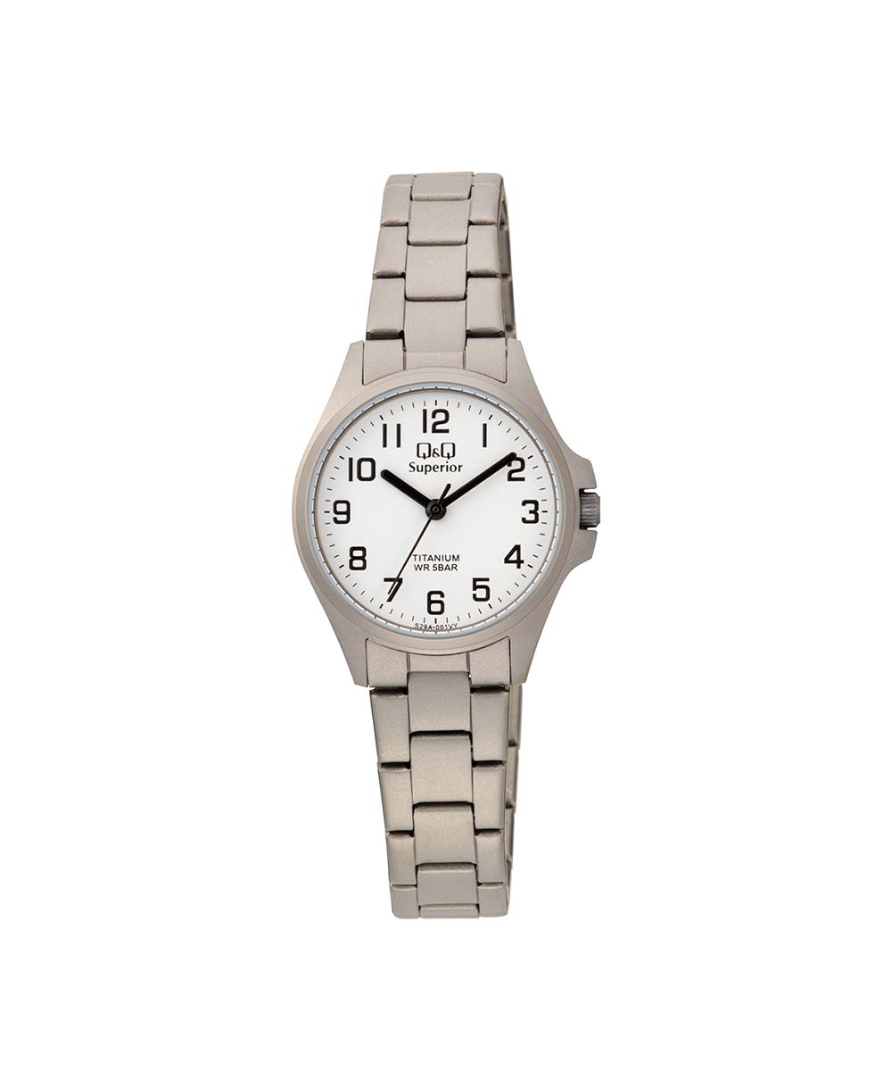 S29A-001VY RELOJ PARA MUJER Q&Q - BLANCO
