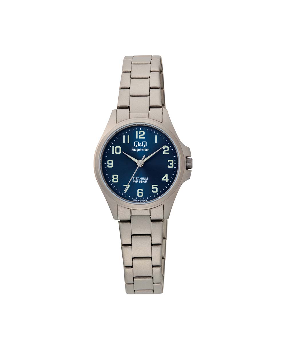 S29A-003VY RELOJ PARA MUJER Q&Q - AZUL