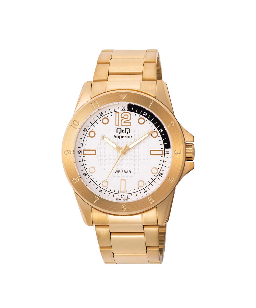 S34A-004PY RELOJ PARA HOMBRE Q&Q - BLANCO