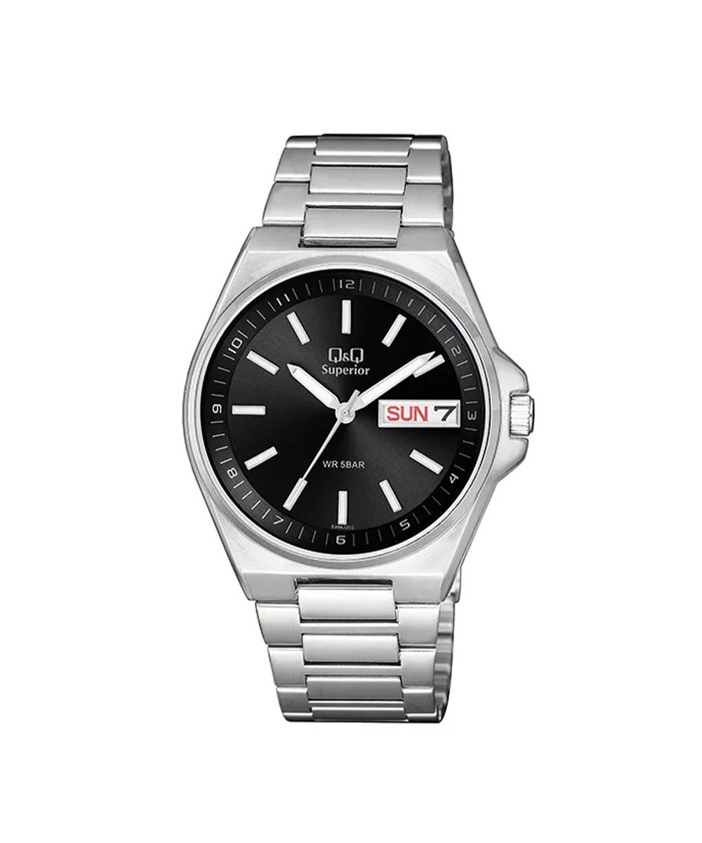 S396J202Y RELOJ PARA HOMBRE Q&Q - NEGRO