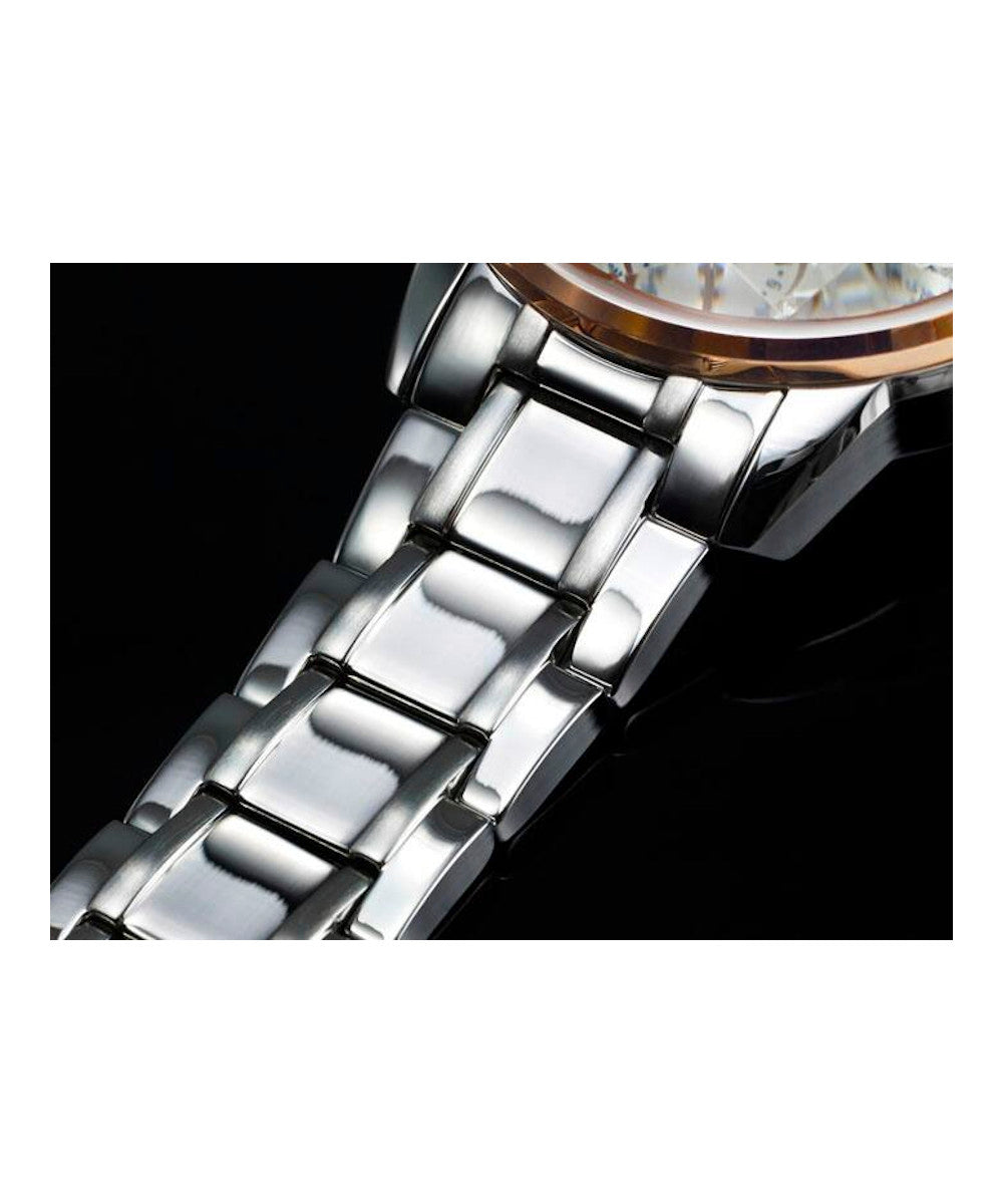 RELOJ PARA MUJER CASIO SHEEN SHE-3029SG-7AUDR -BLANCO