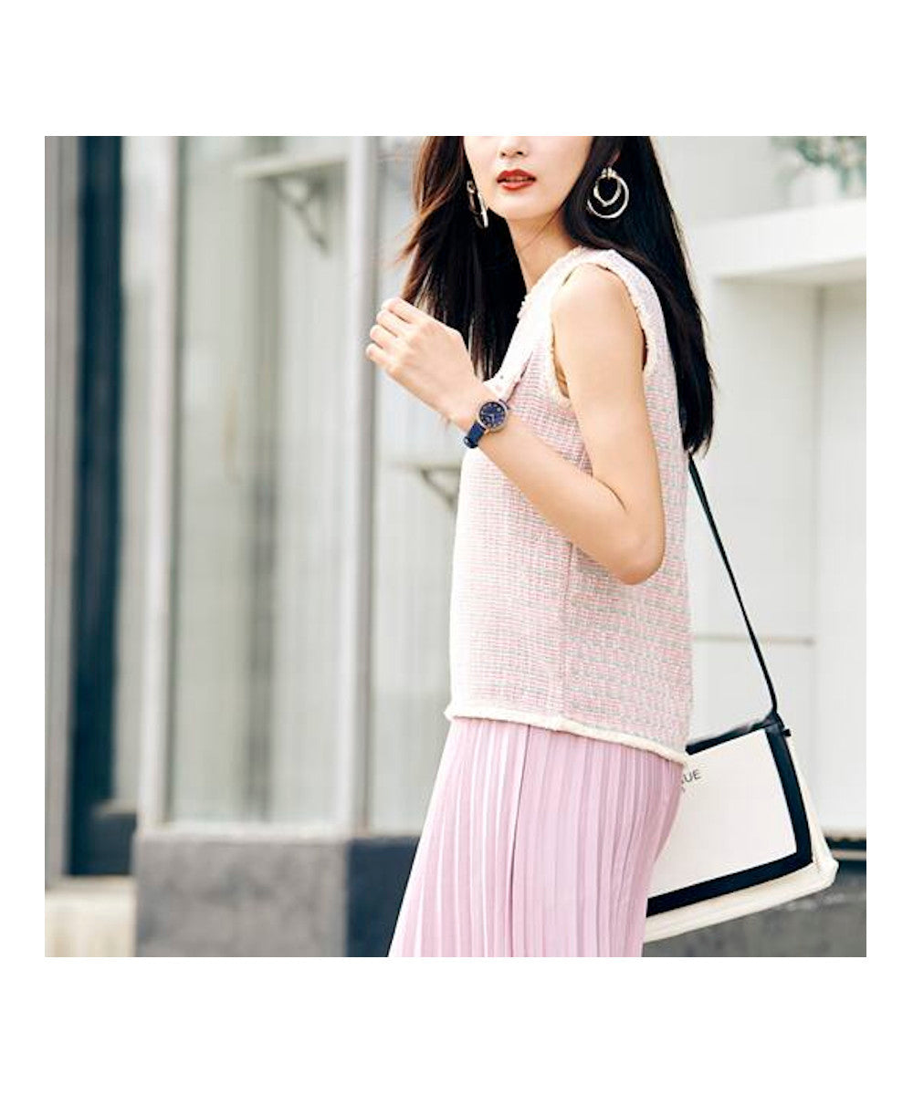 RELOJ PARA MUJER CASIO SHEEN SHE-4056PGL-2AUDF -AZUL