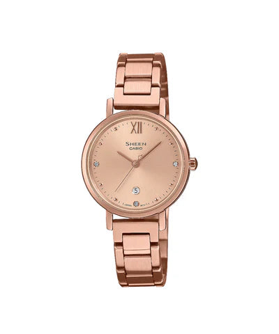 RELOJ CASIO SHEEN PARA MUJER SHE-4540PG-4AUDF