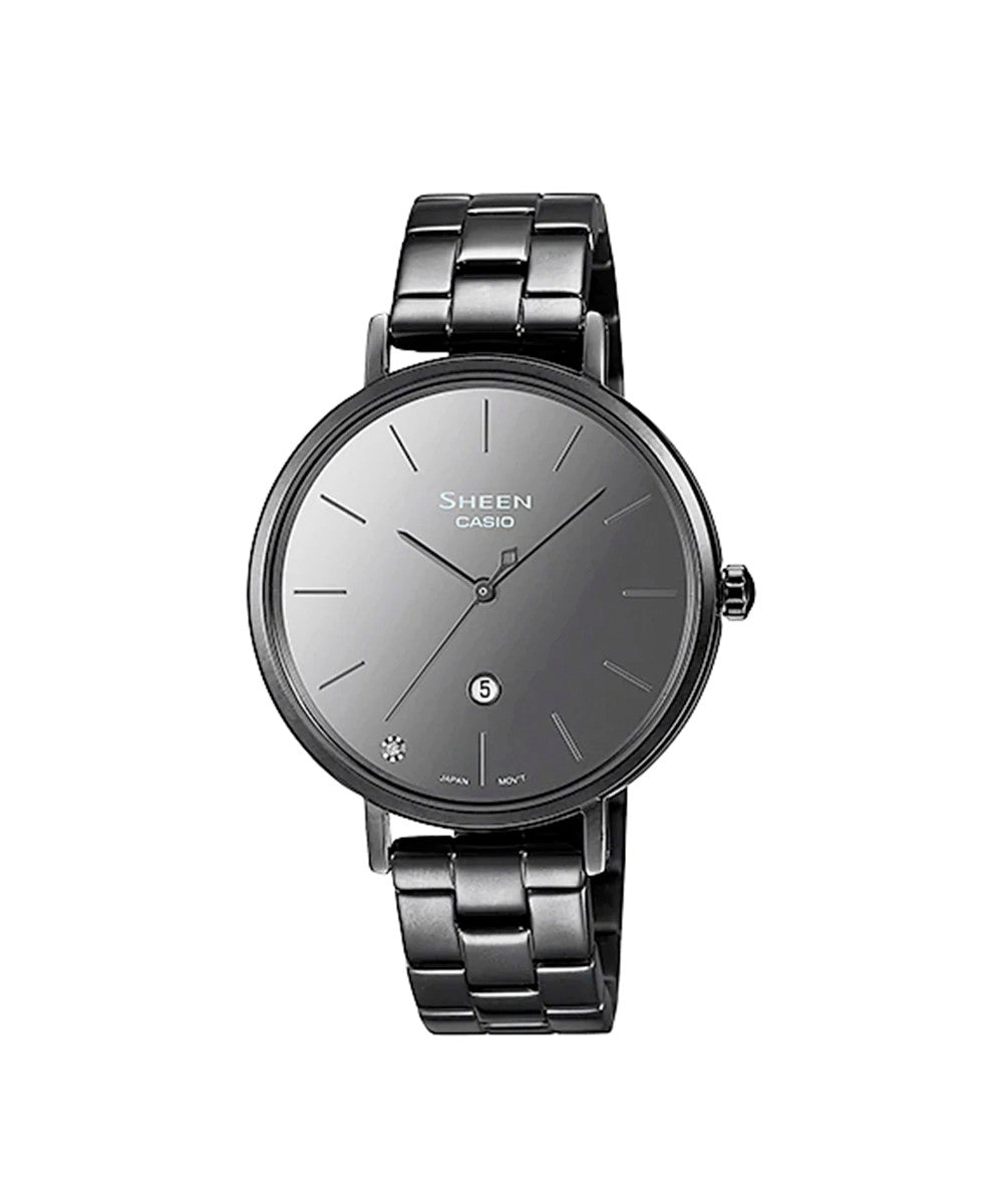 RELOJ PARA MUJER CASIO SHEEN SHE-4544BD-1AUDF -NEGRO