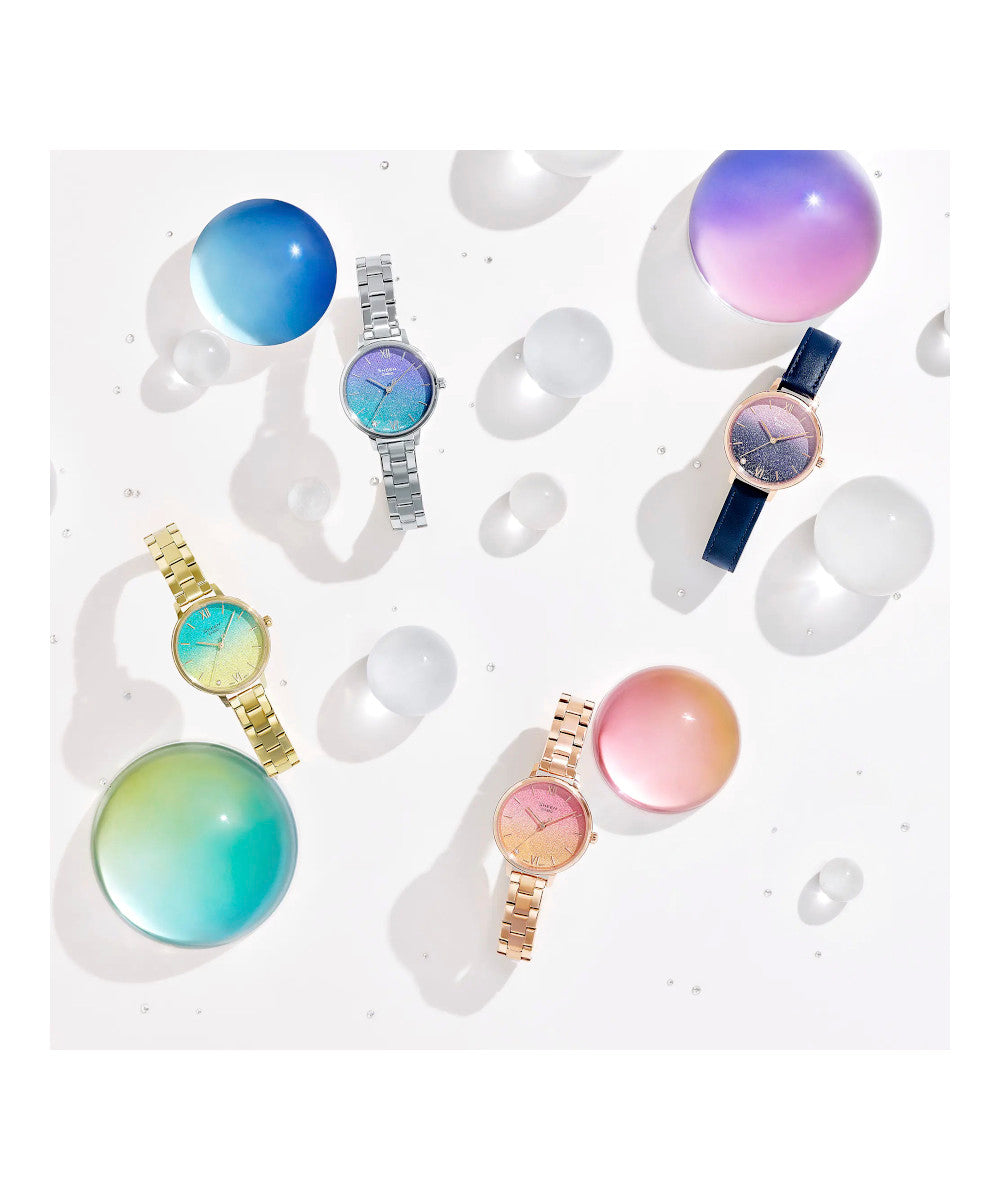 RELOJ PARA MUJER CASIO SHEEN SHE-4548G-2AUDF -AZUL