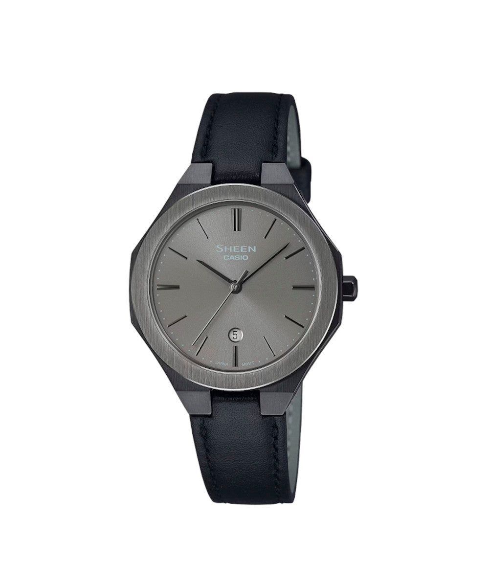 RELOJ PARA MUJER CASIO SHEEN SHE-4563BL-8AUDF -NEGRO