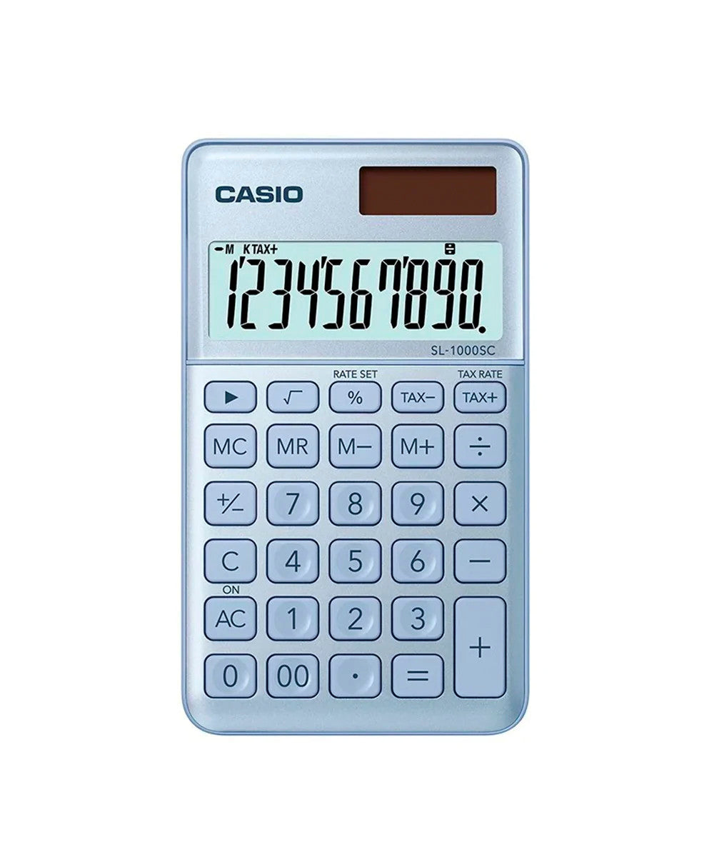 CALCULADORA CASIO SL-1000SC-BU-N-DP