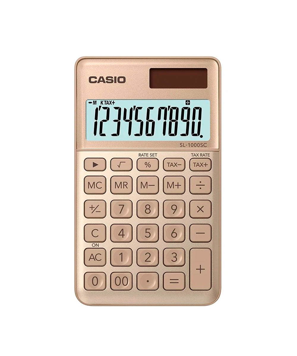 CALCULADORA CASIO SL-1000SC-GY-N-DP